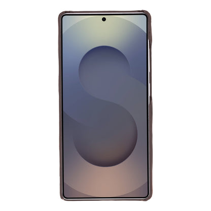 Marion Samsung Galaxy S25 Ultra Leather Case - Ultra Thin - TORONATA - 