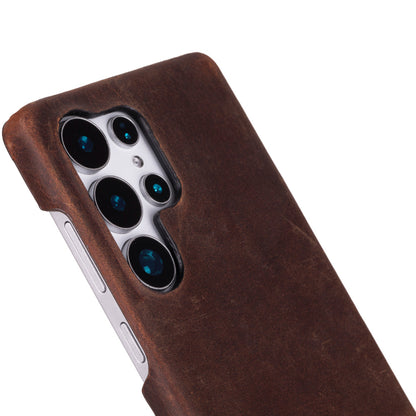 Marion Samsung Galaxy S25 Ultra Leather Case - Ultra Thin - TORONATA - 
