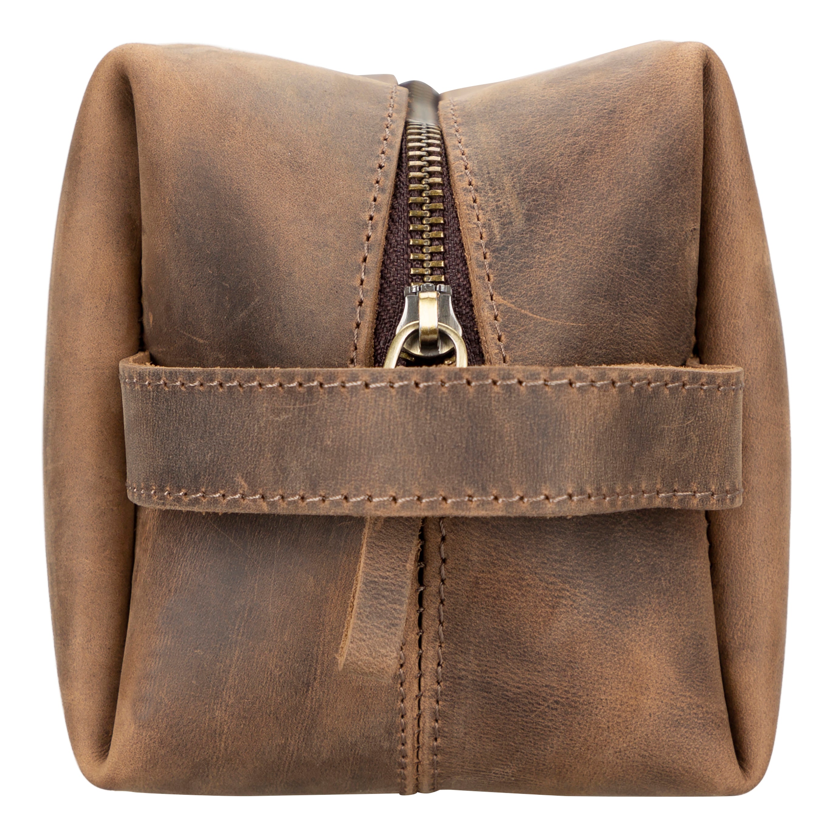 Eve Leather Dopp Kit, X Large - TORONATA - color_