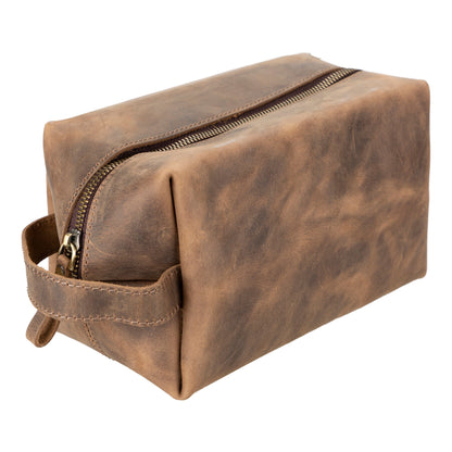Eve Leather Dopp Kit, X Large - TORONATA - color_