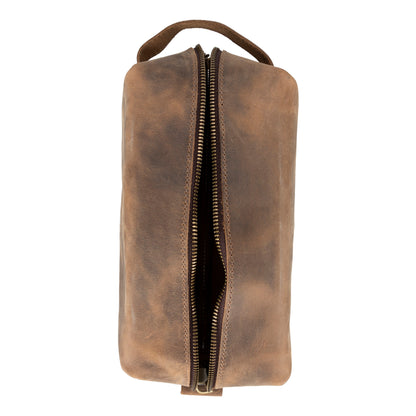 Eve Leather Dopp Kit, X Large - TORONATA - color_