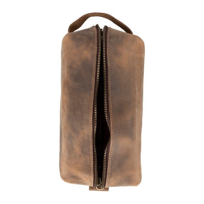 Eve Leather Dopp Kit, X Large - TORONATA - color_