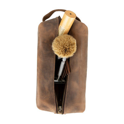 Eve Leather Dopp Kit, X Large - TORONATA - color_