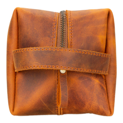 Eve Leather Dopp Kit, X Large - TORONATA - color_