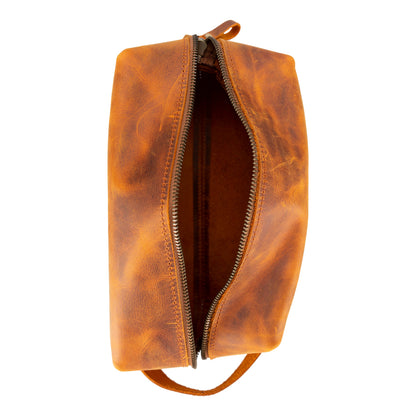 Eve Leather Dopp Kit, X Large - TORONATA - color_