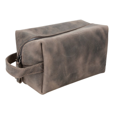 Eve Leather Dopp Kit, X Large - TORONATA - color_