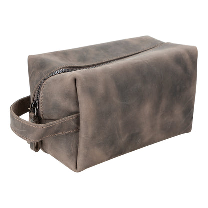 Eve Leather Dopp Kit, X Large - TORONATA - color_