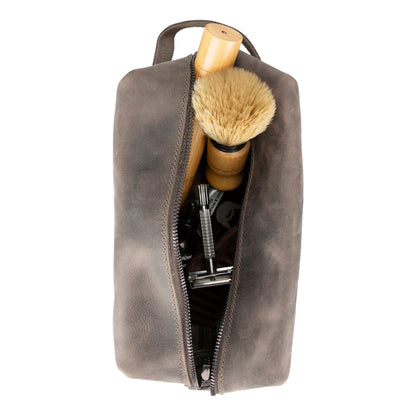 Eve Leather Dopp Kit, X Large - TORONATA - color_