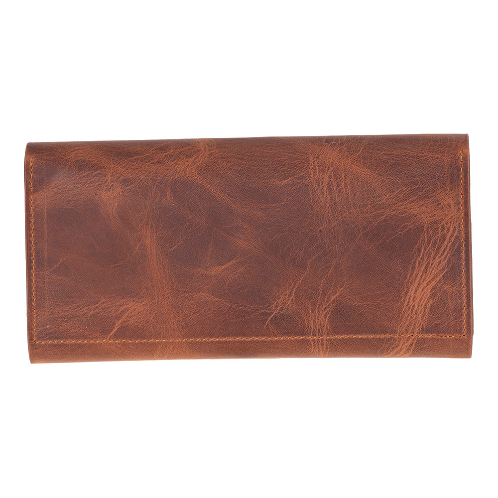 Nome Leather Wallet – 16 Card Slots & Phone Holder - 