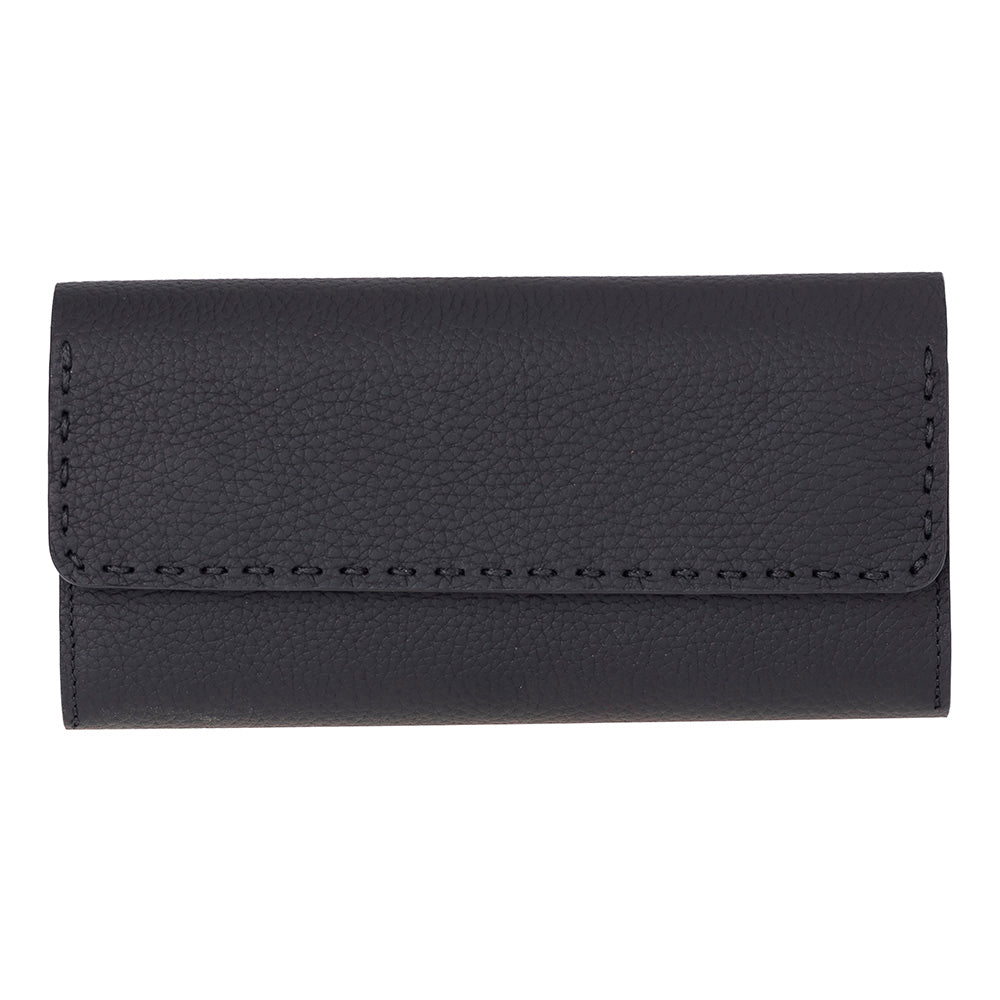 Nome Leather Wallet – 16 Card Slots & Phone Holder - 