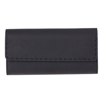 Nome Leather Wallet – 16 Card Slots & Phone Holder - 
