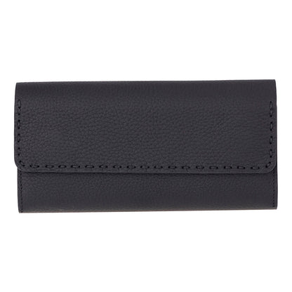 Nome Leather Wallet – 16 Card Slots & Phone Holder - 