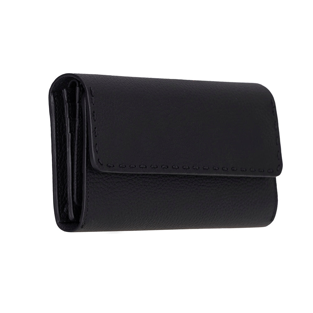 Nome Leather Wallet – 16 Card Slots & Phone Holder - 