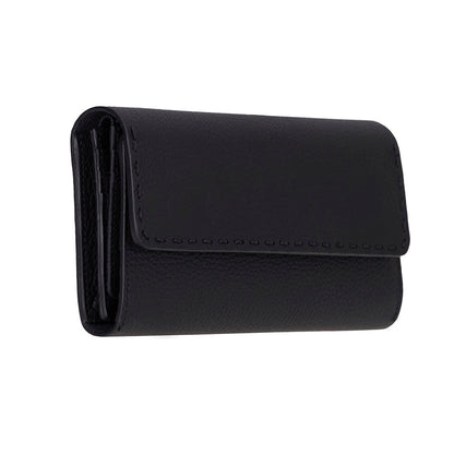 Nome Leather Wallet – 16 Card Slots & Phone Holder - 