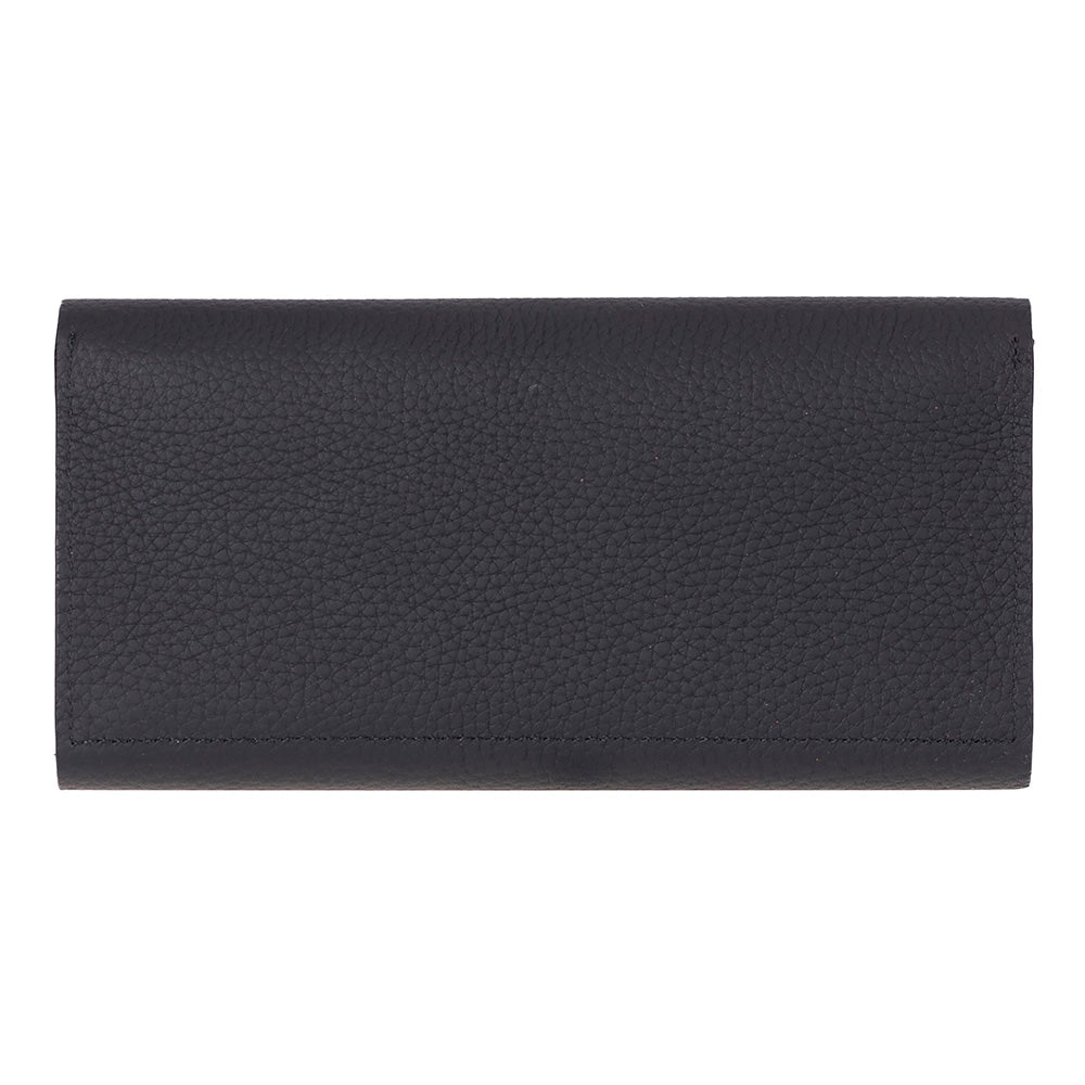 Nome Leather Wallet – 16 Card Slots & Phone Holder - 
