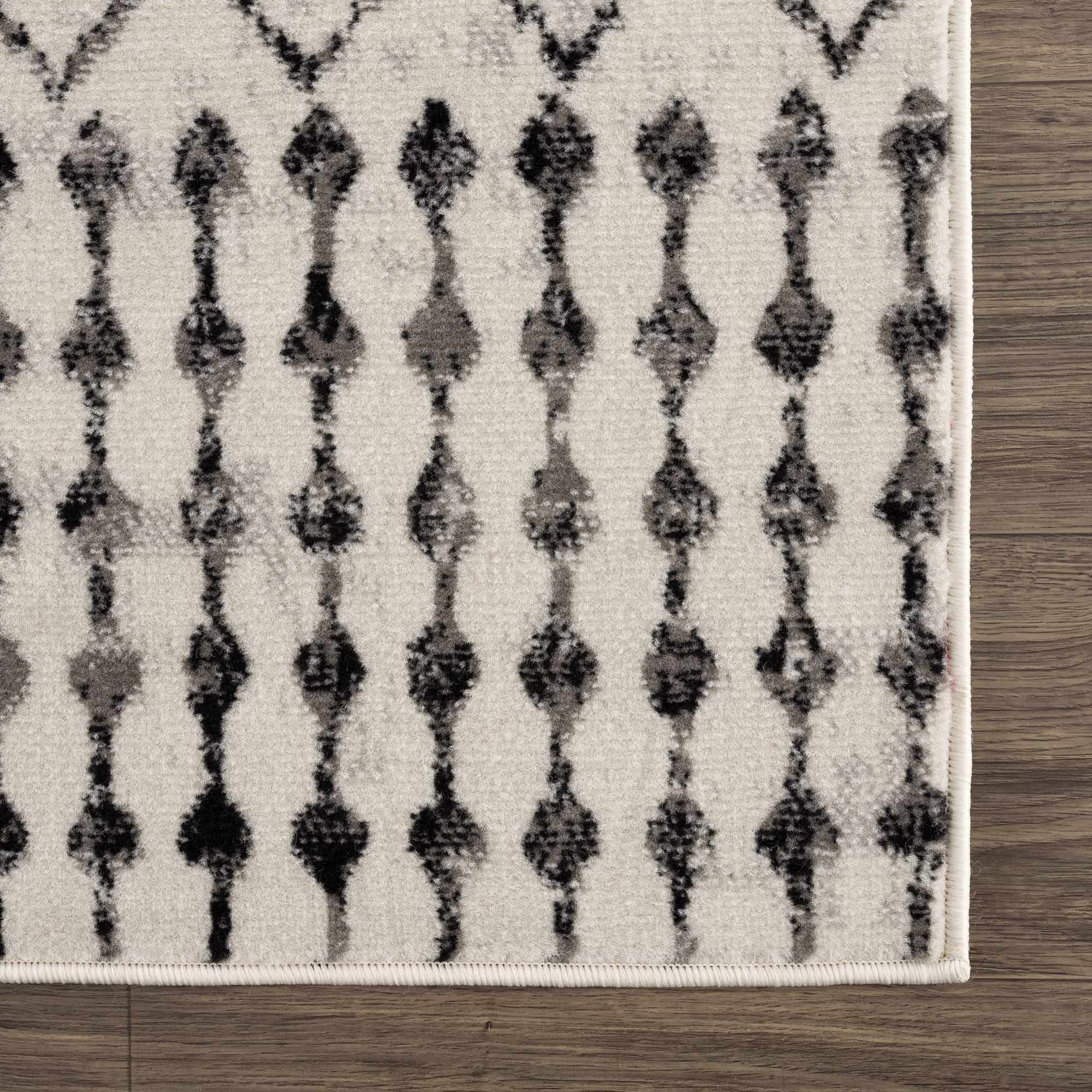 Scandi Moroccan Trellis Rug