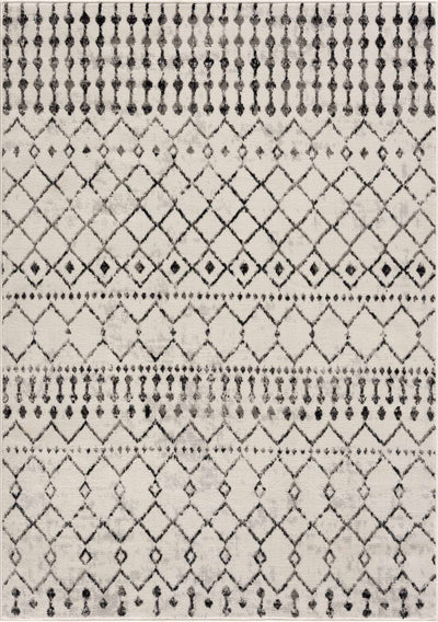 Scandi Moroccan Trellis Rug