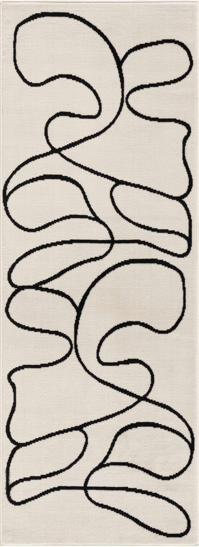 Eilir Modern Low Profile Boho Rug