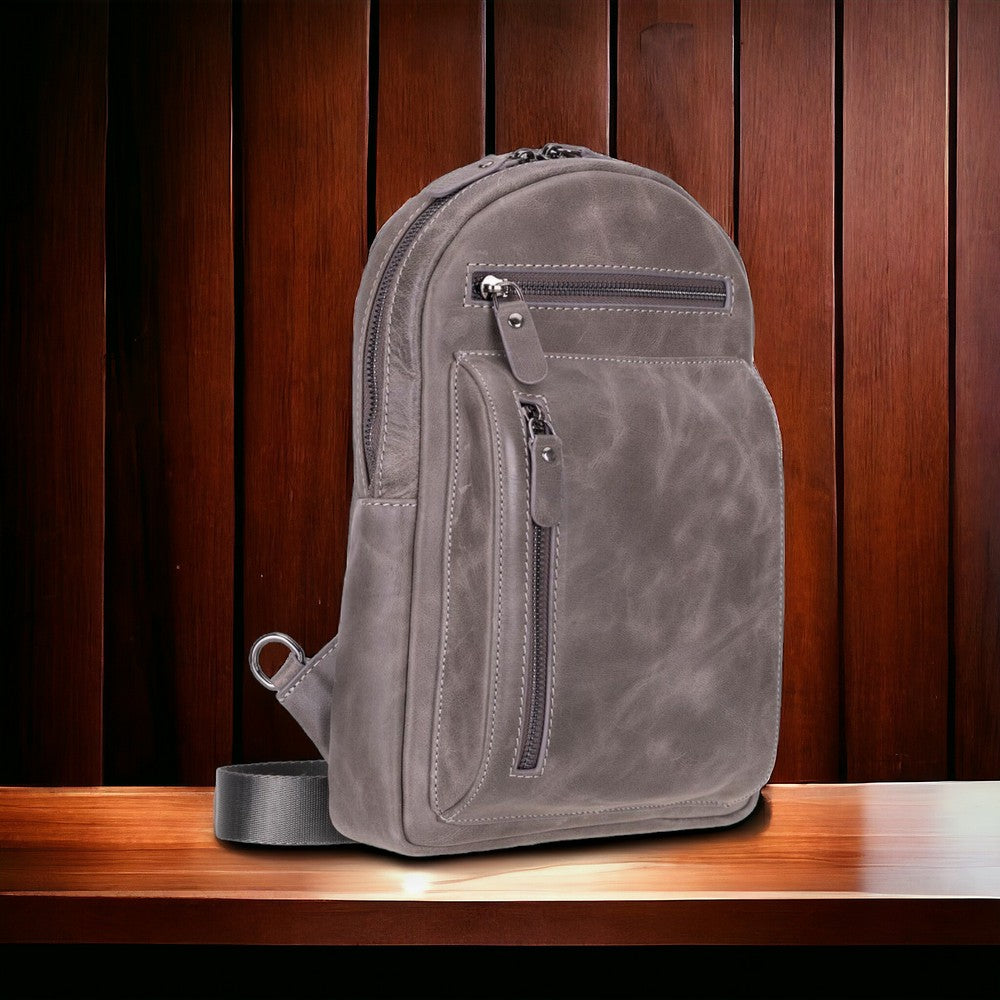 Blake Leather Crossbody Bag - TORONATA - color_
