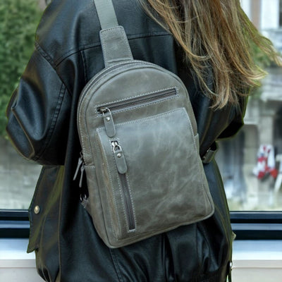 Blake Leather Crossbody Bag - TORONATA - color_
