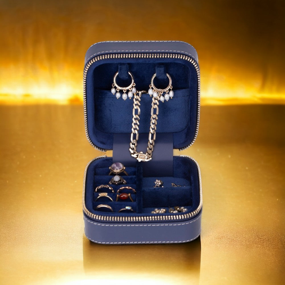 Amanda Leather Jewelry Box - TORONATA - color_