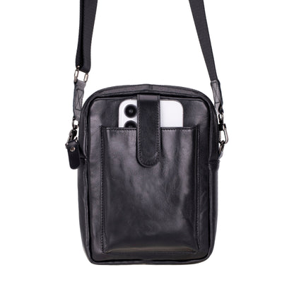 Pisa Leather Crossbody Bag - TORONATA - 