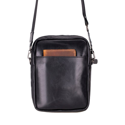 Pisa Leather Crossbody Bag - TORONATA - 