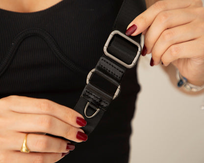 Pisa Leather Crossbody Bag - TORONATA - 