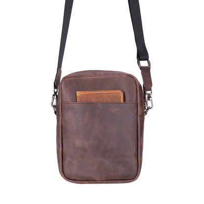 Pisa Leather Crossbody Bag - TORONATA - 