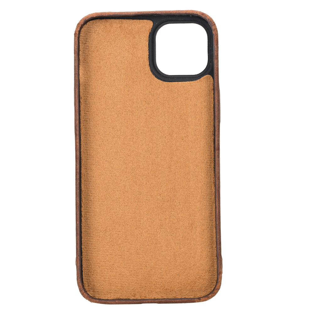 Rock Cover iPhone 15 Leather Case - TORONATA - color_