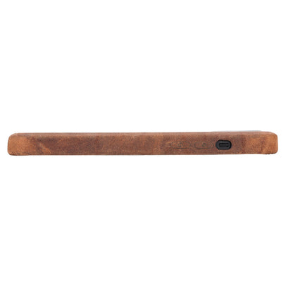 Rock Cover iPhone 15 Leather Case - TORONATA - color_