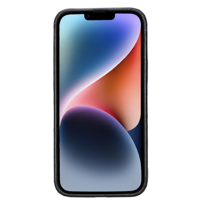 Rock Cover iPhone 15 Plus Leather Case - TORONATA - color_
