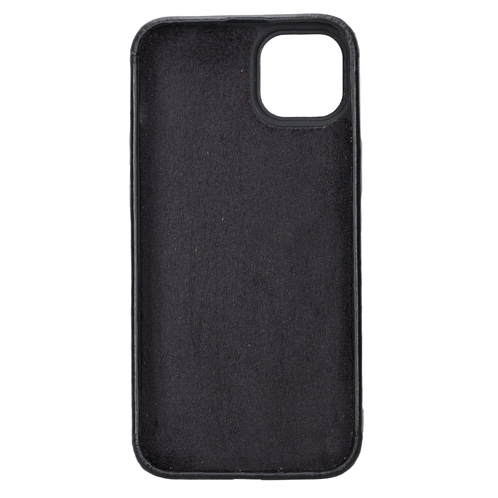 Rock Cover iPhone 15 Plus Leather Case - TORONATA - color_