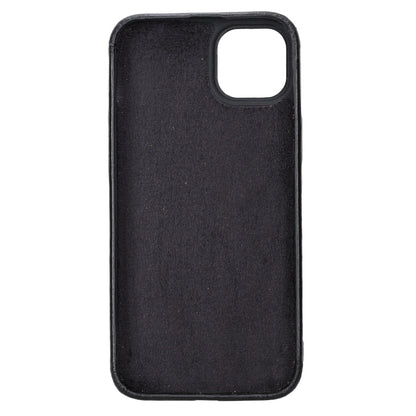 Rock Cover iPhone 15 Leather Case - TORONATA - color_
