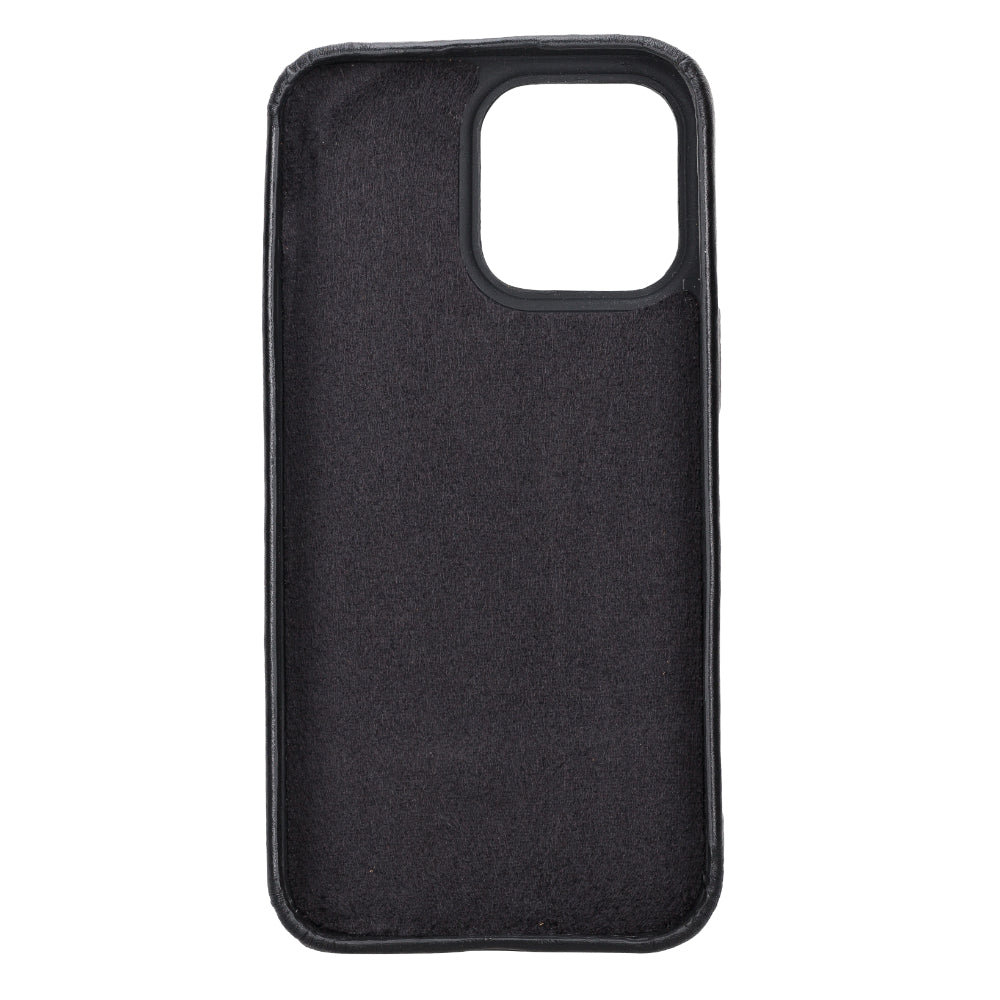 Rock Cover iPhone 15 Pro Max Leather Case - TORONATA - color_