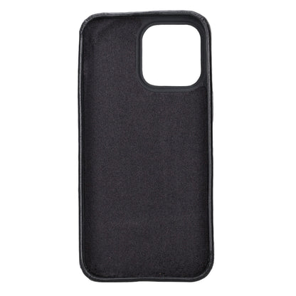 Rock Cover iPhone 15 Pro Leather Case - TORONATA - color_