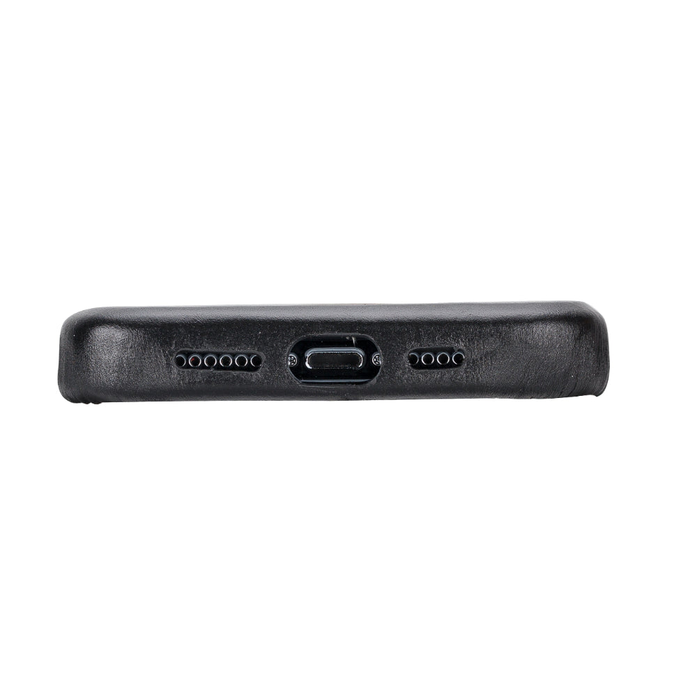 Rock Cover iPhone 15 Pro Max Leather Case - TORONATA - color_