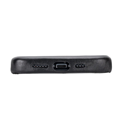 Rock Cover iPhone 15 Pro Leather Case - TORONATA - color_