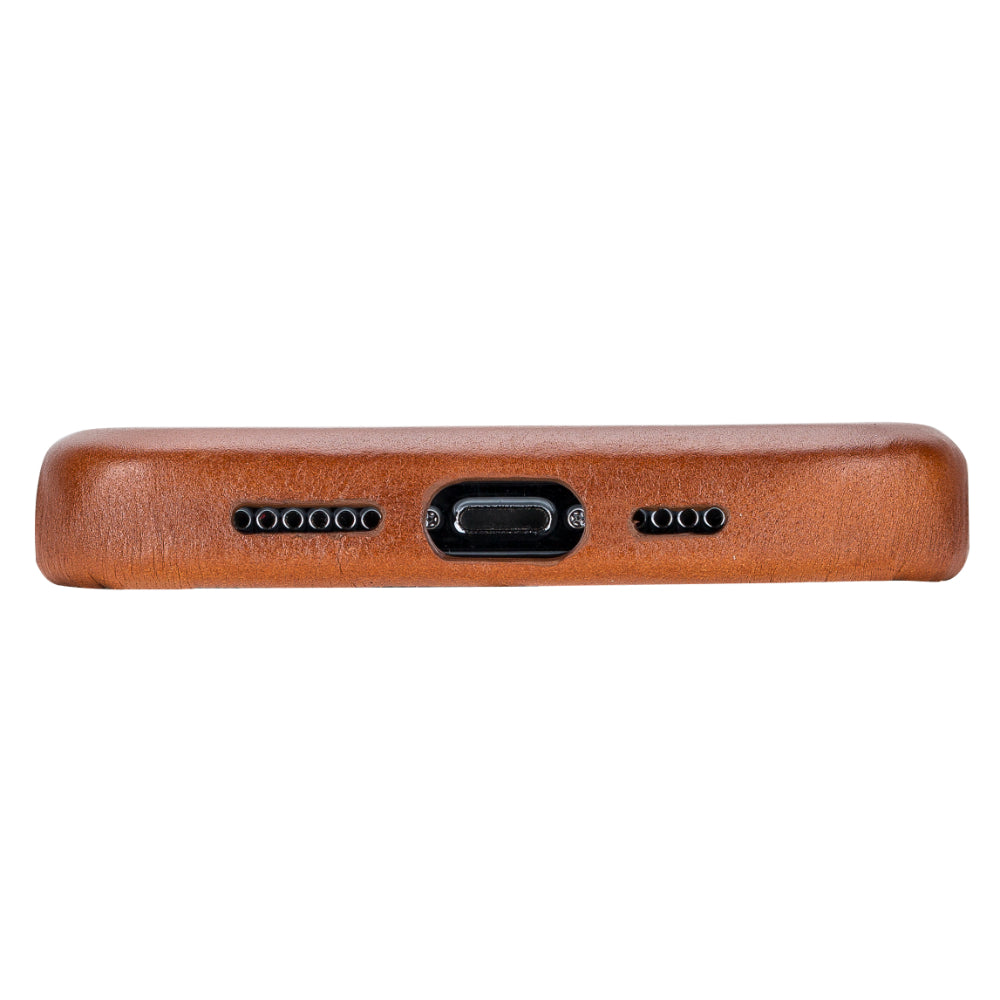 Rock Cover iPhone 15 Pro Max Leather Case - TORONATA - color_