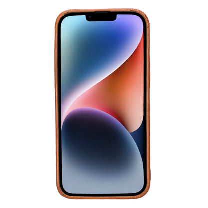 Rock Cover iPhone 15 Leather Case - TORONATA - color_