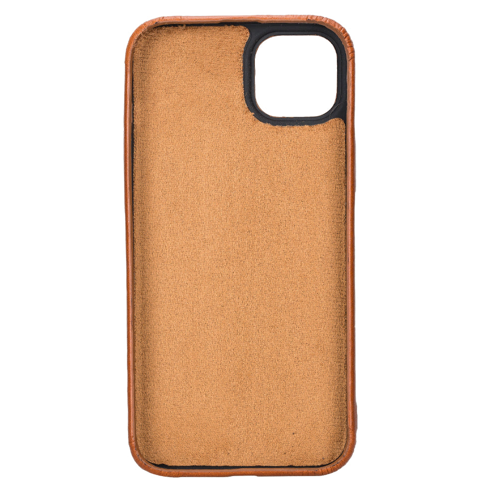 Rock Cover iPhone 15 Leather Case - TORONATA - color_