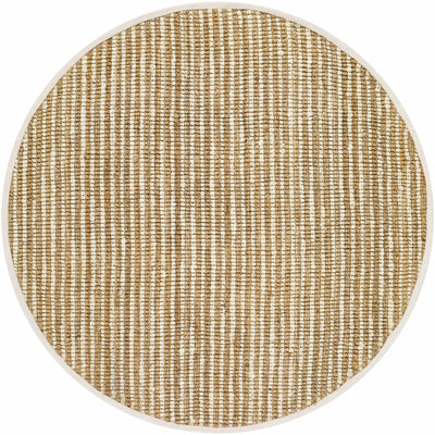Ambel Tan Camel Jute Area Rug