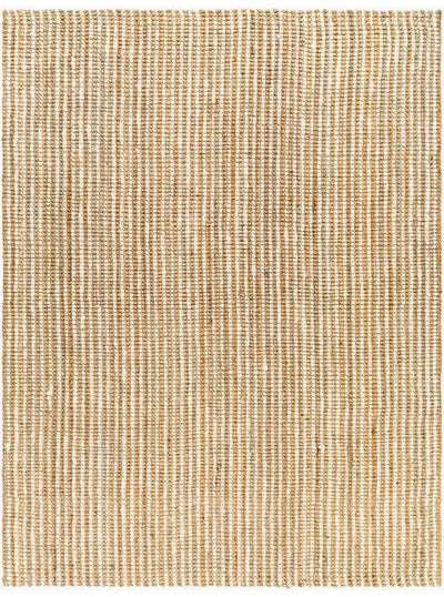 Ambel Tan Camel Jute Area Rug