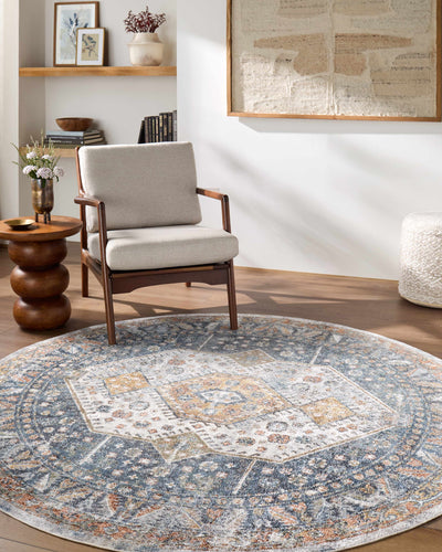 Afya Flat Pile Washable Rug