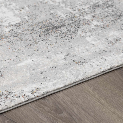 Duval Taupe Abstract Area Rug
