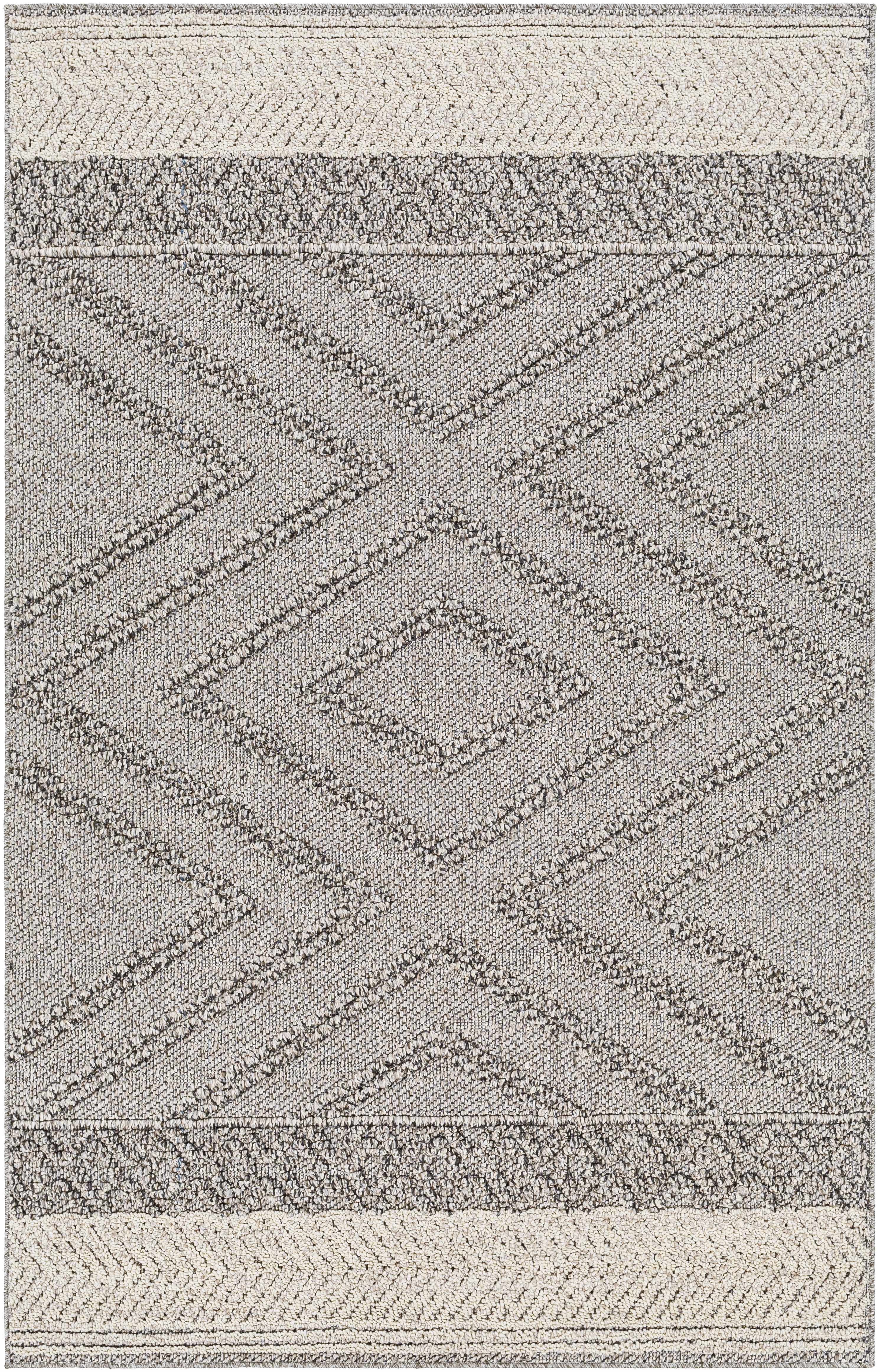 Beige Gray Areli Area Rug