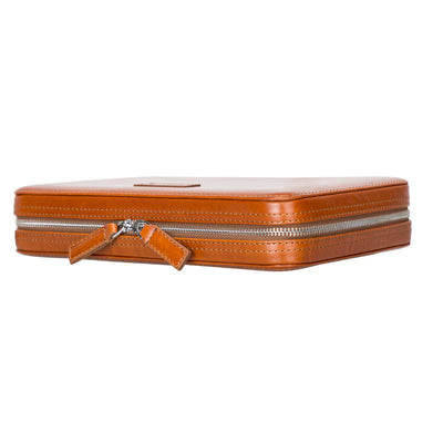 Medicine Handmade Leather Cable Travel Organizer - TORONATA - 