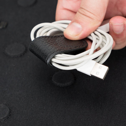 Leather Travel Cable Organizer - TORONATA - color_