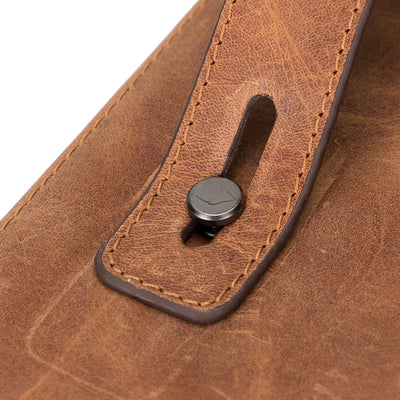 Medicine Handmade Leather Cable Travel Organizer - TORONATA - 