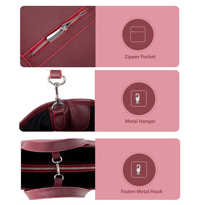 Mesa Leather Tote Bag for Women – Genuine Leather | TORONATA 